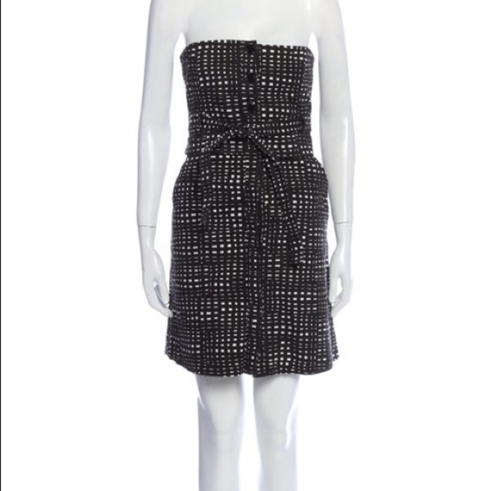 Theory Women's  strapless Dress